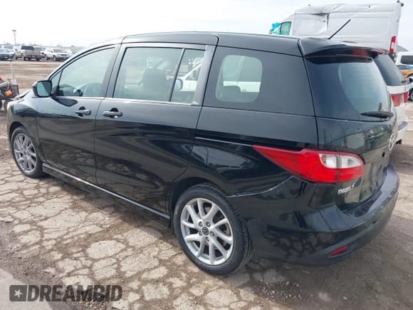 ✅ 2012 Mazda 5 Grand Touring • VIN: JM1CW2DL5C0139864 • Lot: 43851174. Listed on IAAI with 145,103 mi. Free auction sales archive from the USA and detailed vehicle history report at DreamBid. Image 3.
