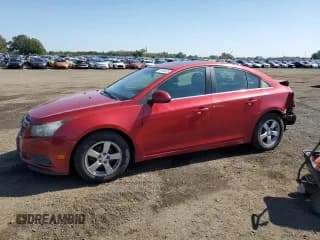 ✅ 2011 Chevrolet Cruze 2LT • VIN: 1G1PG5S9XB7103643 • Lot: 81158535. Listed on Copart with 174,032 mi. Free auction sales archive from the USA and detailed vehicle history report at DreamBid. Image 1.