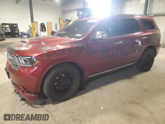 ✅ 2011 Dodge Durango Citadel • VIN: 1D4SE5GT1BC733024 • Lot: 71612325. Listed on Copart with 130,000 mi. Free auction sales archive from the USA and detailed vehicle history report at DreamBid. Image 1.