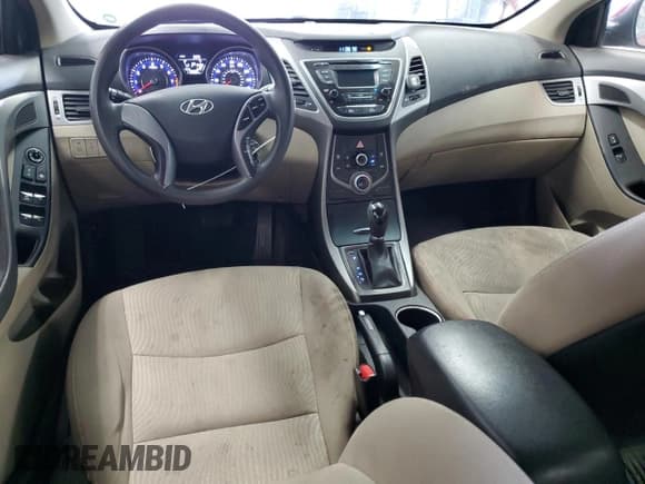 ✅ 2016 Hyundai Elantra SE • VIN: 5NPDH4AE3GH795456 • Lot: 89546675. Listed on Copart with 112,582 mi. Free auction sales archive from the USA and detailed vehicle history report at DreamBid. Image 8.