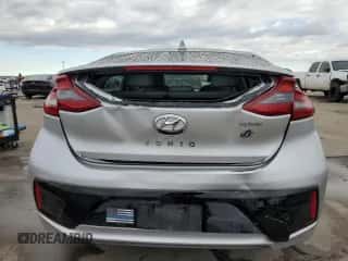 2017 Hyundai Ioniq Limited с VIN KMHC85LC1HU049801, выставлен на аукционе Copart как лот 79261664 с пробегом 153 703 миль миль и Списание • Salvage title. История ставок и продаж доступна на DreamBid. Изображение 6.