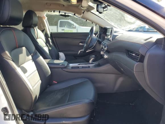 ✅ 2021 Nissan Sentra SR • VIN: 3N1AB8DV3MY281745 • Лот: 87372335. Опубликован ранее на Copart с пробегом 54 949 миль. Бесплатный доступ к архиву аукционных продаж из США и подробный отчёт об истории автомобиля на DreamBid. Изображение 7.