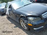 ✅ 2012 Mercedes-Benz C 300 Sport • VIN: WDDGF8BBXCA600961 • Lot: 42666917. Listed on IAAI with Not provided. Free auction sales archive from the USA and detailed vehicle history report at DreamBid. Image 6.