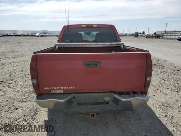 ✅ 2005 Chevrolet Colorado 1SC LS Z85 • VIN: 1GCDT136158160136 • Лот: 60644835. Опубликован ранее на Copart с пробегом 183 879 миль. Бесплатный доступ к архиву аукционных продаж из США и подробный отчёт об истории автомобиля на DreamBid. Изображение 6.