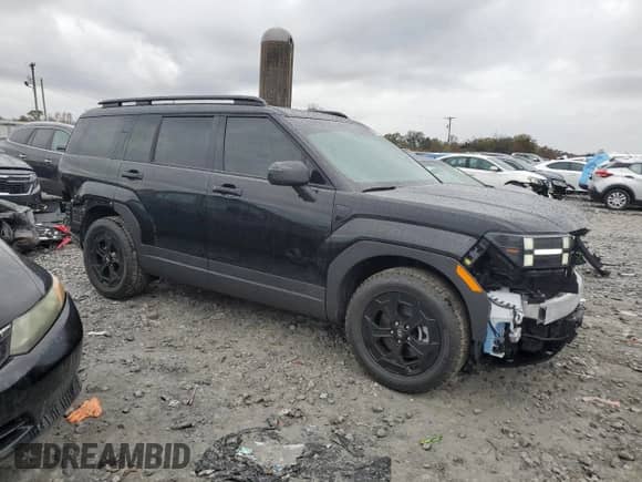 2024 Hyundai Santa Fe XRT z VIN 5NMP3DGL8RH025593, wystawiony jako Copart lot #84167984 z przebiegiem 2 927 mil mil oraz Szkoda całkowita • Salvage title. Historia ofert i sprzedaży dostępna na DreamBid. Obrazek 4.