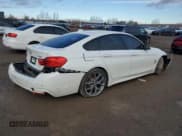 ✅ 2015 BMW 4 Series 435i xDrive • VIN: WBA4B3C52FGV48535 • Lot: 90840725. Listed on Copart with 125,465 mi. Free auction sales archive from the USA and detailed vehicle history report at DreamBid. Image 3.