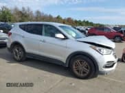 ✅ 2017 Hyundai Santa Fe 2.4L • VIN: 5XYZTDLB1HG392110 • Лот: 68240474. Опубликован ранее на Copart с пробегом 110 793 миль. Бесплатный доступ к архиву аукционных продаж из США и подробный отчёт об истории автомобиля на DreamBid. Изображение 4.