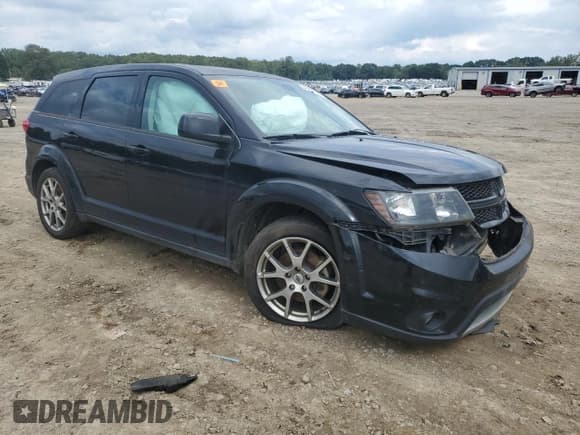 ✅ 2018 Dodge Journey GT • VIN: 3C4PDCEG9JT381071 • Lot: 84194535. Listed on Copart with 173,030 mi. Free auction sales archive from the USA and detailed vehicle history report at DreamBid. Image 4.