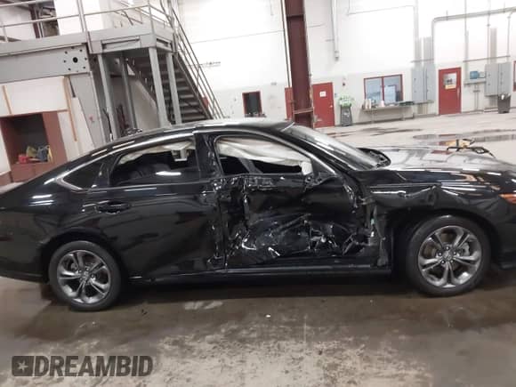 2023 Honda Accord EX-L with VIN 1HGCY2F6XPA039424, listed as a IAAI auction lot 42080880 with Not provided miles and . Bid and sale history available at DreamBid. Image 14.