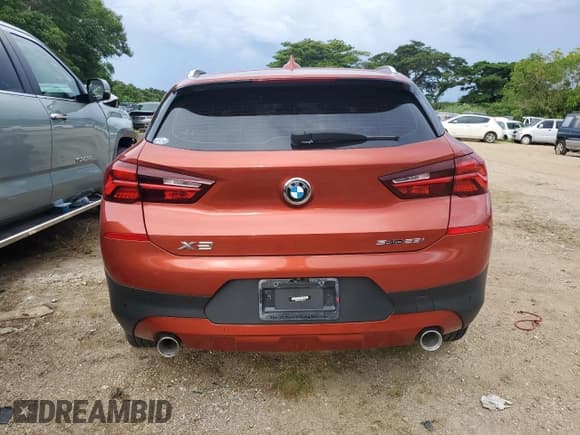 ✅ 2023 BMW X2 sDrive28i • VIN: WBXYH9C07P5W57373 • Lot: 67806785. Listed on Copart with 9,894 mi. Free auction sales archive from the USA and detailed vehicle history report at DreamBid. Image 6.