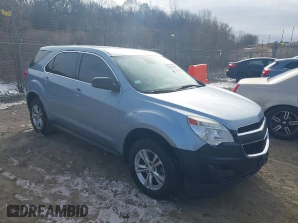 ✅ 2014 Chevrolet Equinox LS • VIN: 2GNALAEK9E6358991 • Лот: 41042648. Опубликован ранее на IAAI с пробегом 129 037 миль. Бесплатный доступ к архиву аукционных продаж из США и подробный отчёт об истории автомобиля на DreamBid. Изображение 1.