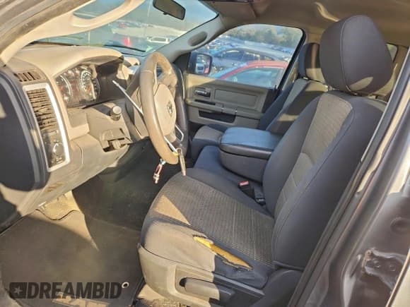 ✅ 2009 Dodge 1500 SLT • VIN: 1D3HB18P09S801573 • Lot: 95439815. Listed on Copart with Not provided. Free auction sales archive from the USA and detailed vehicle history report at DreamBid. Image 7.