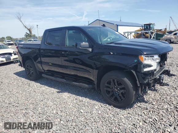 ✅ 2025 Chevrolet Silverado 1500 • VIN: 1GCPKEEK6SZ237851 • Лот: 71095235. Опубликован ранее на Copart с пробегом 3 329 миль. Бесплатный доступ к архиву аукционных продаж из США и подробный отчёт об истории автомобиля на DreamBid. Изображение 4.