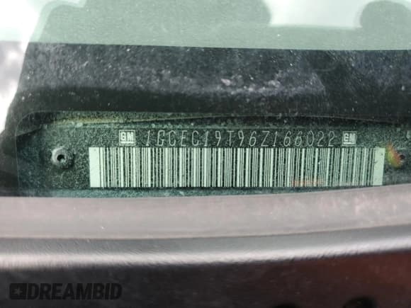 ✅ 2006 Chevrolet Silverado 1500 LT1 • VIN: 1GCEC19T96Z166022 • Лот: 51157725. Опубликован ранее на Copart с пробегом 85 851 миль. Бесплатный доступ к архиву аукционных продаж из США и подробный отчёт об истории автомобиля на DreamBid. Изображение 12.