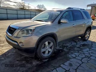 ✅ 2010 GMC Acadia SLT1 • VIN: 1GKLRMED4AJ258821 • Лот: 94574515. Опубликован ранее на Copart с пробегом 207 558 миль. Бесплатный доступ к архиву аукционных продаж из США и подробный отчёт об истории автомобиля на DreamBid. Изображение 1.