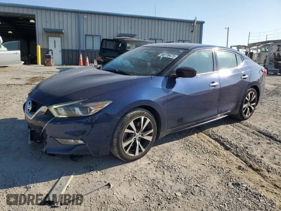 ✅ 2017 Nissan Maxima S • VIN: 1N4AA6AP8HC421061 • Lot: 80776475. Listed on Copart with 107,280 mi. Free auction sales archive from the USA and detailed vehicle history report at DreamBid. Image 1.