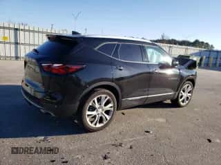 2022 Chevrolet Blazer Premier z VIN 3GNKBFR40NS213663, wystawiony jako Copart lot #80954413 z przebiegiem 17 676 mil mil oraz . Historia ofert i sprzedaży dostępna na DreamBid. Obrazek 3.