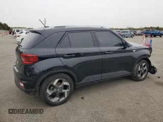 ✅ 2023 Hyundai Venue Limited • VIN: KMHRC8A36PU216164 • Lot: 86817534. Listed on Copart with 58,825 mi. Free auction sales archive from the USA and detailed vehicle history report at DreamBid. Image 3.