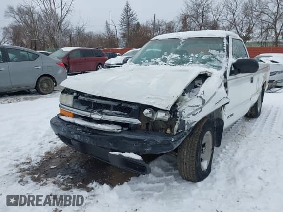 ✅ 1999 Chevrolet S-10 LS • VIN: 1GCCS14X9XK236407 • Лот: 41566658. Опубликован ранее на IAAI с пробегом 152 187 миль. Бесплатный доступ к архиву аукционных продаж из США и подробный отчёт об истории автомобиля на DreamBid. Изображение 6.