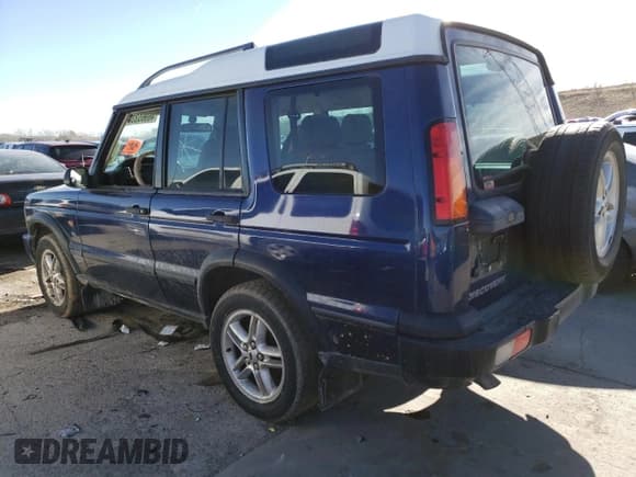 ✅ 2003 Land Rover Discovery SE • VIN: SALTY16493A771098 • Лот: 85251484. Опубликован ранее на Copart с пробегом 140 953 миль. Бесплатный доступ к архиву аукционных продаж из США и подробный отчёт об истории автомобиля на DreamBid. Изображение 2.