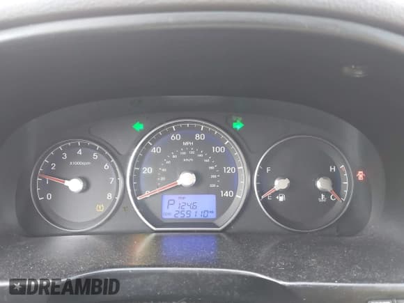 ✅ 2011 Hyundai Santa Fe Limited • VIN: 5XYZKDAG5BG009438 • Lot: 43882193. Listed on IAAI with 259,110 mi. Free auction sales archive from the USA and detailed vehicle history report at DreamBid. Image 7.