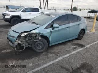 ✅ 2012 Toyota Prius One • VIN: JTDKN3DU0C1610391 • Lot: 92948755. Listed on Copart with Not provided. Free auction sales archive from the USA and detailed vehicle history report at DreamBid. Image 1.