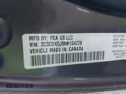 ✅ 2022 Dodge Charger Scat Pack • VIN: 2C3CDXGJ0NH134779 • Lot: 43255539. Wystawiony na IAAI z przebiegiem 33 795 mil. Bezpłatny archiwum sprzedaży aukcyjnych z USA i szczegółowy raport historii pojazdu na DreamBid. Zdjęcie 9.