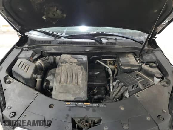 2015 Chevrolet Equinox LT with VIN 2GNALBEK5F6378551, listed as a Copart auction lot 89682975 with 143,427 mi miles and Salvage title. Bid and sale history available at DreamBid. Image 12.