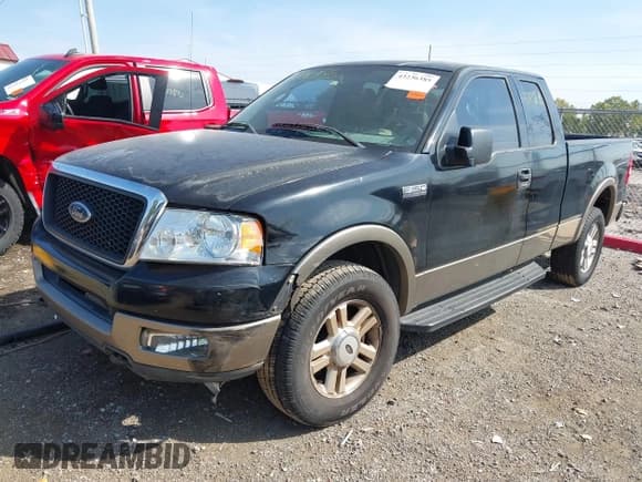 ✅ 2004 Ford F-150 XLT • VIN: 1FTPX14534NB25217 • Lot: 43236385. Listed on IAAI with 212,545 mi. Free auction sales archive from the USA and detailed vehicle history report at DreamBid. Image 17.