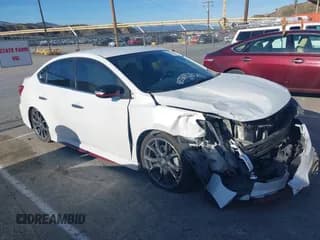 ✅ 2018 Nissan Sentra SR Turbo • VIN: 3N1CB7AP4JY232610 • Lot: 41865598. Wystawiony na IAAI z przebiegiem 95 923 mil. Bezpłatny archiwum sprzedaży aukcyjnych z USA i szczegółowy raport historii pojazdu na DreamBid. Zdjęcie 1.