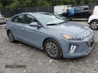 2020 Hyundai Ioniq Limited с VIN KMHC85LJ1LU071272, выставлен на аукционе Copart как лот 72495594 с пробегом 29 659 миль миль и Списание • Salvage title. История ставок и продаж доступна на DreamBid. Изображение 4.