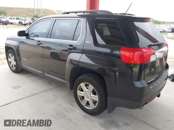 ✅ 2015 GMC Terrain SLT • VIN: 2GKFLSE38F6439029 • Lot: 43904552. Listed on IAAI with 95,434 mi. Free auction sales archive from the USA and detailed vehicle history report at DreamBid. Image 3.