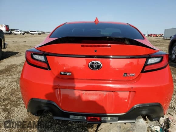 ✅ 2024 Toyota 86 TRUENO Edition • VIN: JF1ZNBM11R8750387 • Lot: 44812865. Listed on Copart with 27,909 mi. Free auction sales archive from the USA and detailed vehicle history report at DreamBid. Image 6.