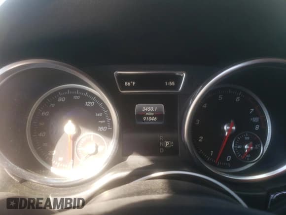 ✅ 2016 Mercedes-Benz GLE 350 • VIN: 4JGDA5JBXGA642088 • Lot: 91032505. Wystawiony na Copart z przebiegiem 91 046 mil. Bezpłatny archiwum sprzedaży aukcyjnych z USA i szczegółowy raport historii pojazdu na DreamBid. Zdjęcie 9.