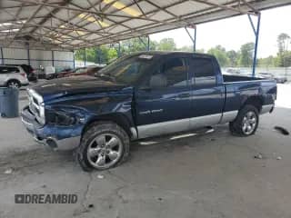2005 Dodge 1500 SLT z VIN 1D7HU18D34S557540, wystawiony jako Copart lot #66228315 z przebiegiem 253 937 mil mil oraz Szkoda całkowita • Salvage title. Historia ofert i sprzedaży dostępna na DreamBid. Obrazek 1.