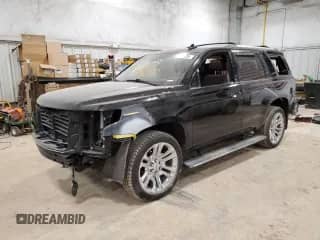 2020 Chevrolet Tahoe Premier z VIN 1GNSKCKJ7LR104163, wystawiony jako Copart lot #49161335 z przebiegiem 66 135 mil mil oraz Szkoda całkowita • Salvage title. Historia ofert i sprzedaży dostępna na DreamBid. Obrazek 1.