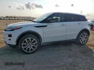 ✅ 2013 Land Rover Range Rover Evoque Dynamic Premium • VIN: SALVT2BGXDH765400 • Lot: 71512625. Listed on Copart with 63,872 mi. Free auction sales archive from the USA and detailed vehicle history report at DreamBid. Image 1.