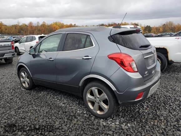 ✅ 2015 Buick Encore Leather • VIN: KL4CJCSB1FB084931 • Lot: 82728205. Wystawiony na Copart z przebiegiem 115 257 mil. Bezpłatny archiwum sprzedaży aukcyjnych z USA i szczegółowy raport historii pojazdu na DreamBid. Zdjęcie 2.