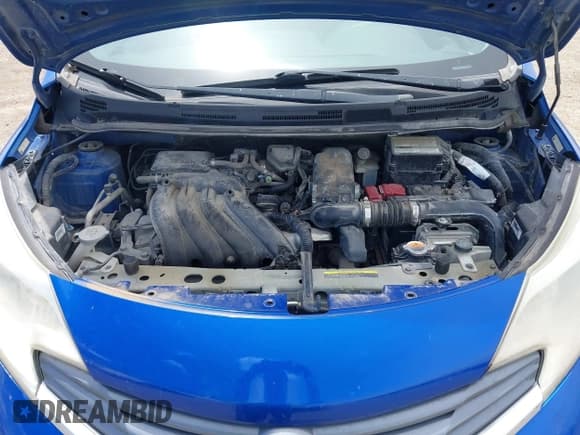 ✅ 2014 Nissan Note S • VIN: 3N1CE2CP9EL395313 • Lot: 42229418. Wystawiony na IAAI z przebiegiem 159 076 mil. Bezpłatny archiwum sprzedaży aukcyjnych z USA i szczegółowy raport historii pojazdu na DreamBid. Zdjęcie 10.