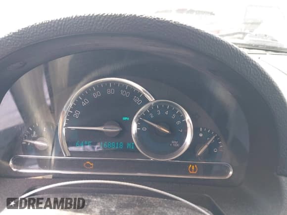 ✅ 2011 Chevrolet HHR 1LT • VIN: 3GNBABFW1BS579130 • Lot: 41891457. Listed on IAAI with 168,818 mi. Free auction sales archive from the USA and detailed vehicle history report at DreamBid. Image 7.