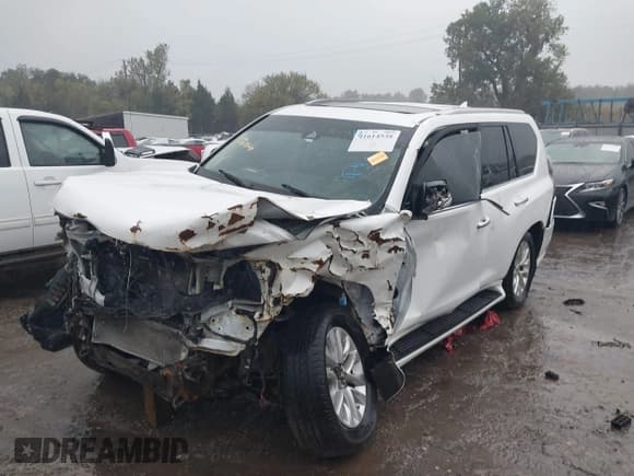 ✅ 2021 Lexus GX 460 Premium • VIN: JTJAM7BX2M5276567 • Lot: 41614538. Wystawiony na IAAI z przebiegiem 73 482 mil. Bezpłatny archiwum sprzedaży aukcyjnych z USA i szczegółowy raport historii pojazdu na DreamBid. Zdjęcie 18.