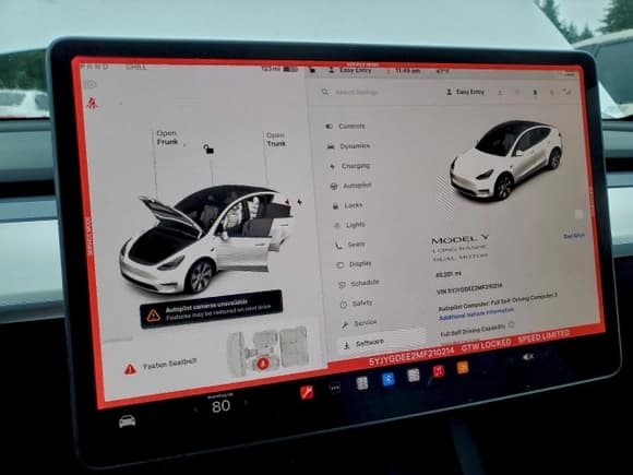 ✅ 2021 Tesla Model Y Long Range • VIN: 5YJYGDEE2MF210214 • Лот: 96126545. Опубликован ранее на Copart с пробегом 40 201 миль. Бесплатный доступ к архиву аукционных продаж из США и подробный отчёт об истории автомобиля на DreamBid. Изображение 9.