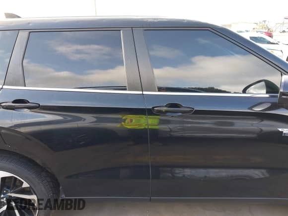 2023 Mitsubishi Outlander SE with VIN JA4T5UA97PZ058755, listed as a IAAI auction lot 42543170 with 66,418 mi miles and . Bid and sale history available at DreamBid. Image 13.