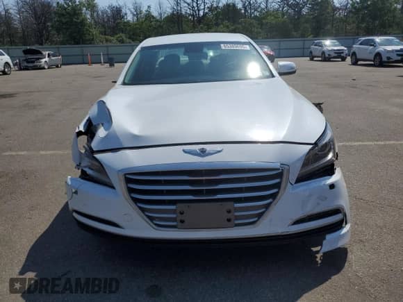 ✅ 2016 Hyundai Genesis 3.8L • VIN: KMHGN4JE6GU119882 • Lot: 65389605. Wystawiony na Copart z przebiegiem 122 234 mil. Bezpłatny archiwum sprzedaży aukcyjnych z USA i szczegółowy raport historii pojazdu na DreamBid. Zdjęcie 5.