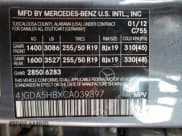 ✅ 2012 Mercedes-Benz M 350 • VIN: 4JGDA5HBXCA039397 • Lot: 93629985. Listed on Copart with 115,417 mi. Free auction sales archive from the USA and detailed vehicle history report at DreamBid. Image 13.