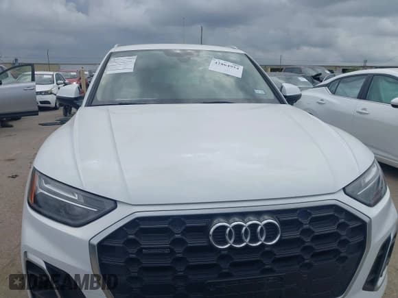 ✅ 2022 Audi Q5 S line Premium • VIN: WA1GAAFY9N2034362 • Lot: 42864954. Listed on IAAI with 58,439 mi. Free auction sales archive from the USA and detailed vehicle history report at DreamBid. Image 12.