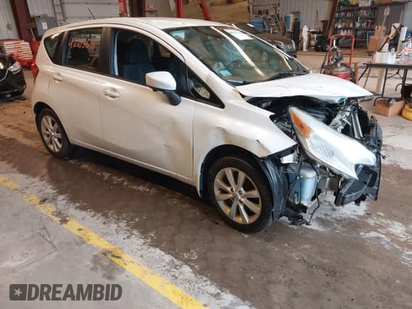 ✅ 2015 Nissan Note S • VIN: 3N1CE2CP6FL396680 • Лот: 42213516. Опубликован ранее на IAAI с пробегом 117 021 миль. Бесплатный доступ к архиву аукционных продаж из США и подробный отчёт об истории автомобиля на DreamBid. Изображение 1.