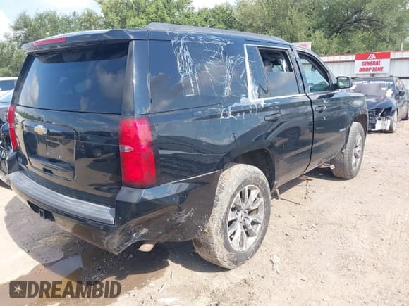 ✅ 2016 Chevrolet Tahoe LT • VIN: 1GNSKBKC2GR121826 • Lot: 42919183. Listed on IAAI with 140,462 mi. Free auction sales archive from the USA and detailed vehicle history report at DreamBid. Image 4.