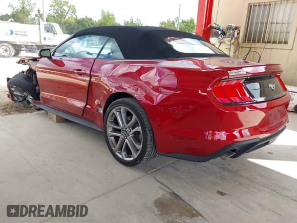 ✅ 2022 Ford Mustang EcoBoost Premium • VIN: 1FATP8UH2N5134953 • Lot: 43421024. Wystawiony na IAAI z przebiegiem 11 153 mil. Bezpłatny archiwum sprzedaży aukcyjnych z USA i szczegółowy raport historii pojazdu na DreamBid. Zdjęcie 3.