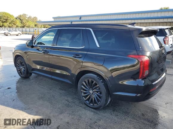 ✅ 2024 Hyundai Palisade Calligraphy • VIN: KM8R7DGE4RU706594 • Лот: 85053904. Опубликован ранее на Copart с пробегом 27 108 миль. Бесплатный доступ к архиву аукционных продаж из США и подробный отчёт об истории автомобиля на DreamBid. Изображение 2.